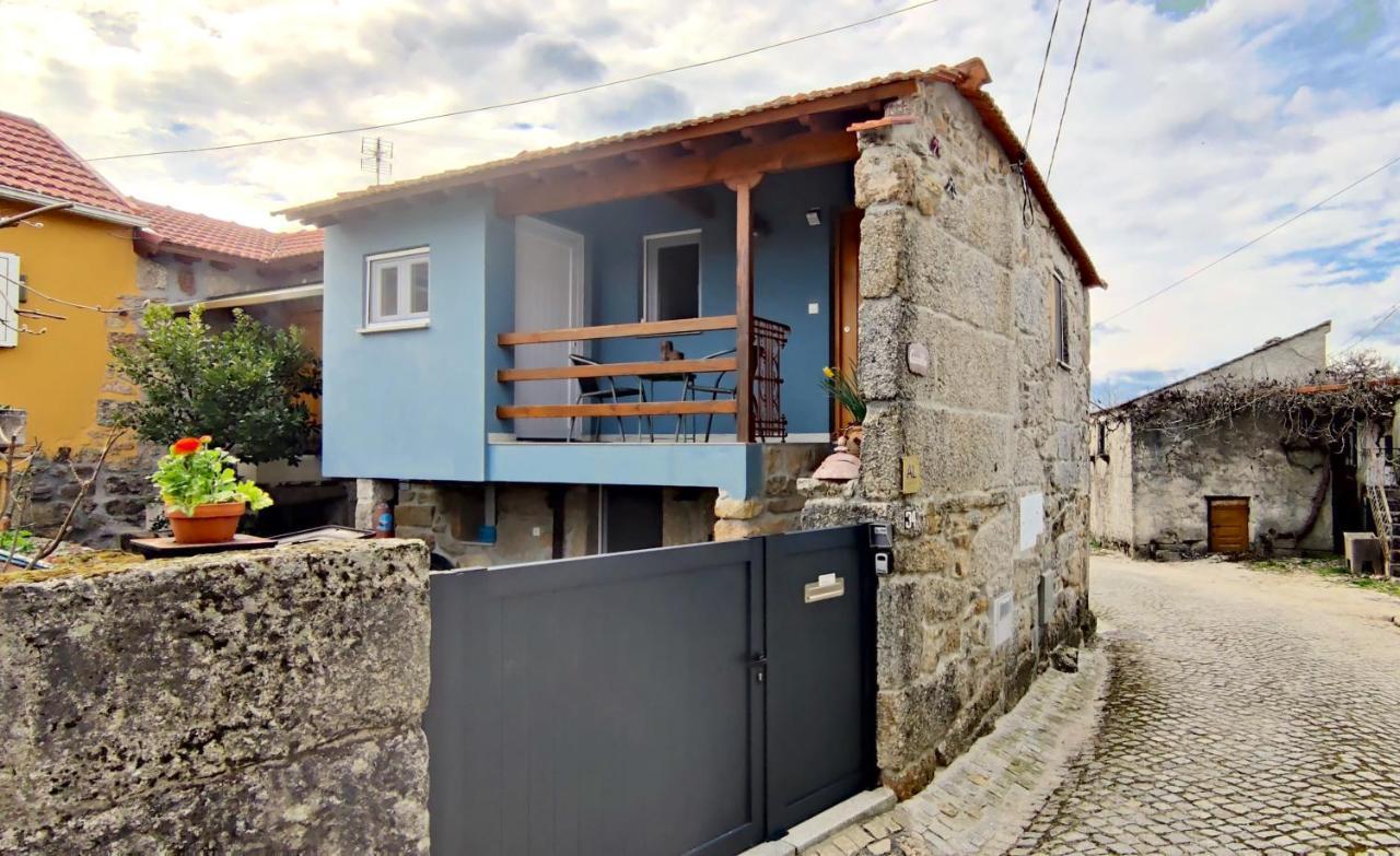 Casa Rural D 'Avo - Sossego Do Campo - 5 Adultos Alhais Экстерьер фото