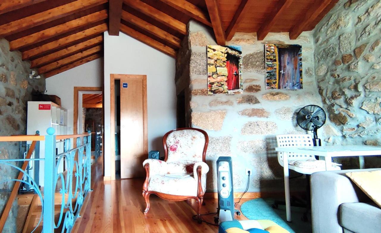 Casa Rural D 'Avo - Sossego Do Campo - 5 Adultos Alhais Экстерьер фото