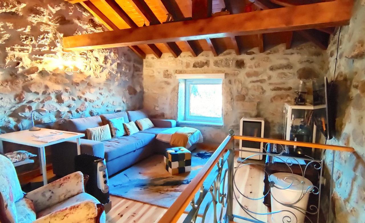 Casa Rural D 'Avo - Sossego Do Campo - 5 Adultos Alhais Экстерьер фото